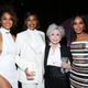 Ciara, left, with 2021 honorees Jennifer Hudson and Rita Moreno, and Kerry Washington at ELLE’s 27th Annual Women In Hollywood Celebration, presented by Ralph Lauren and Lexus, at Academy Museum of Motion Pictures on October 19, 2021 in Los Angeles, Calif.